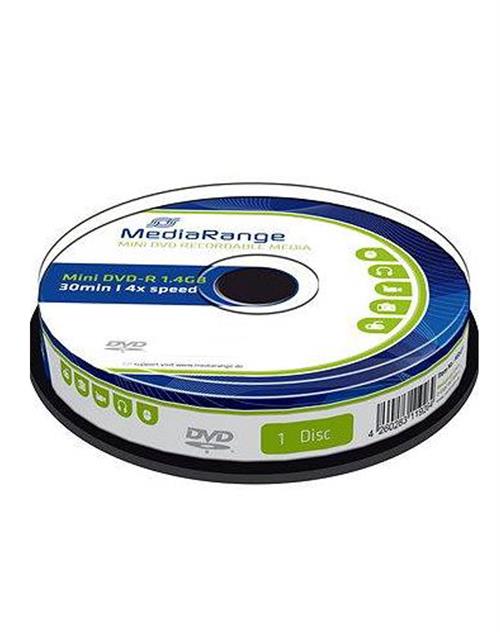 Mini Disc DVD-R 8 cm 1,4 GB